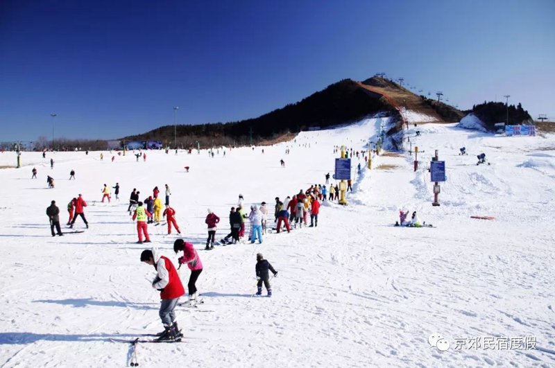 北京周边滑雪